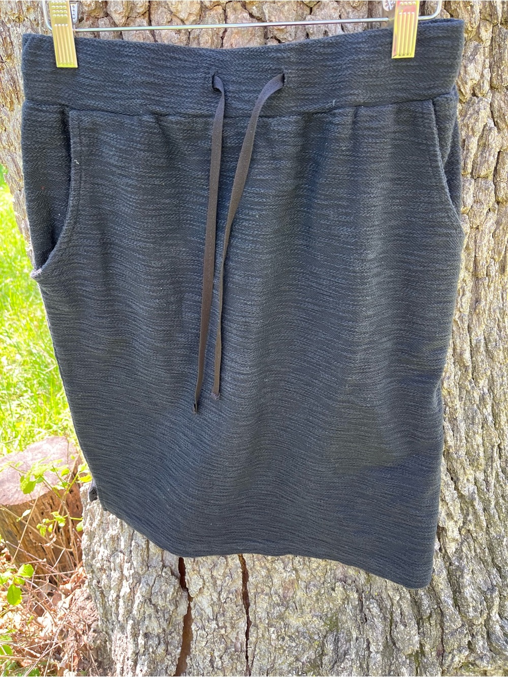 ⭐️The Main Street Exchange Drawstring Skirt in size S